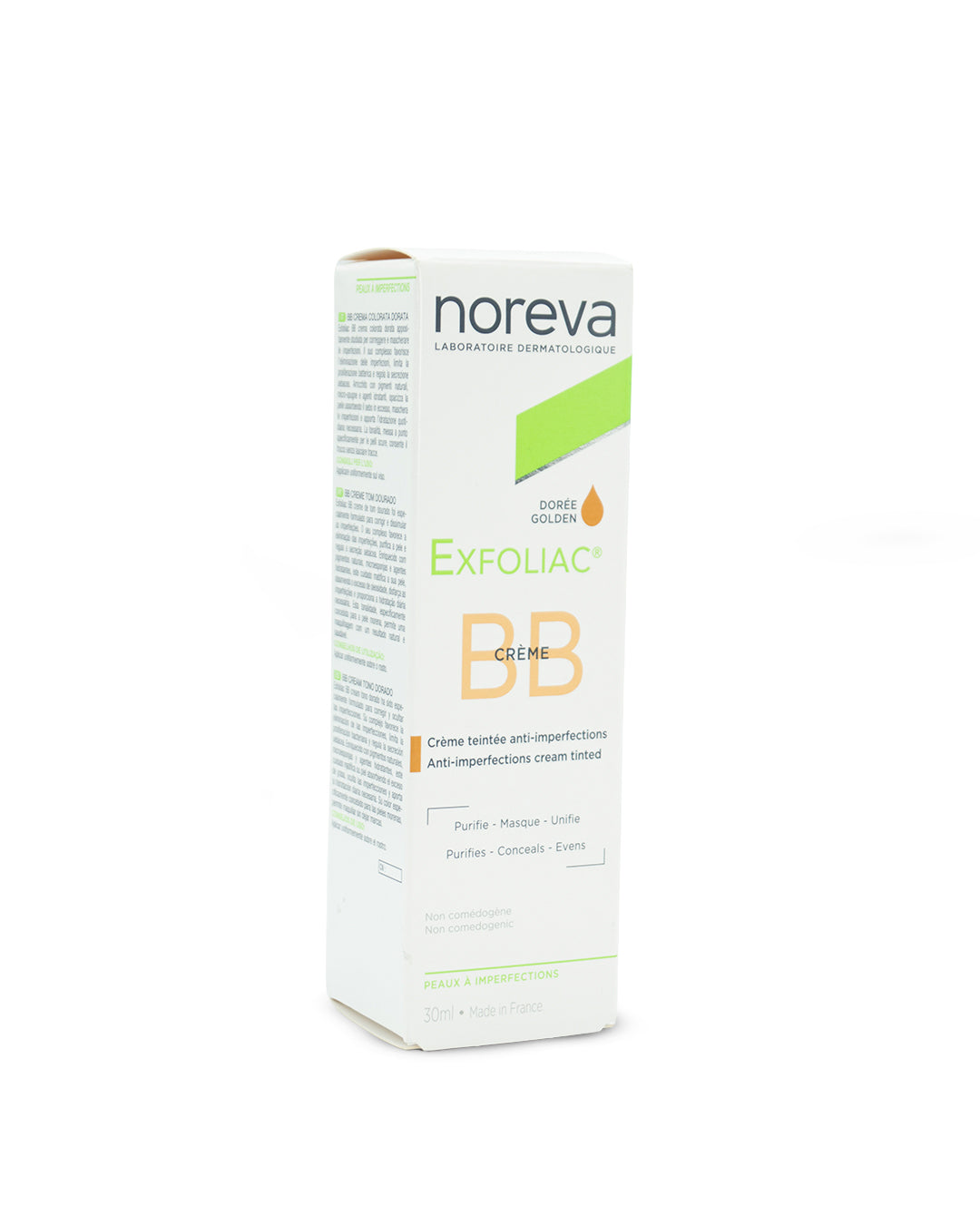 Exfoliac BB cream 30mL. Noreva