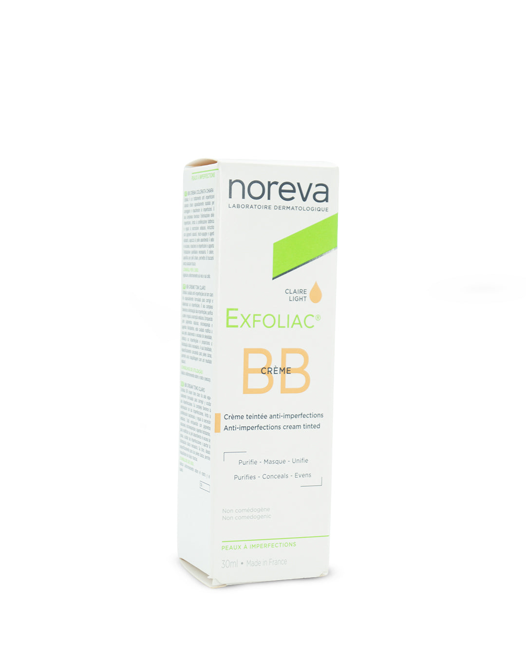 Exfoliac BB cream 30mL. Noreva
