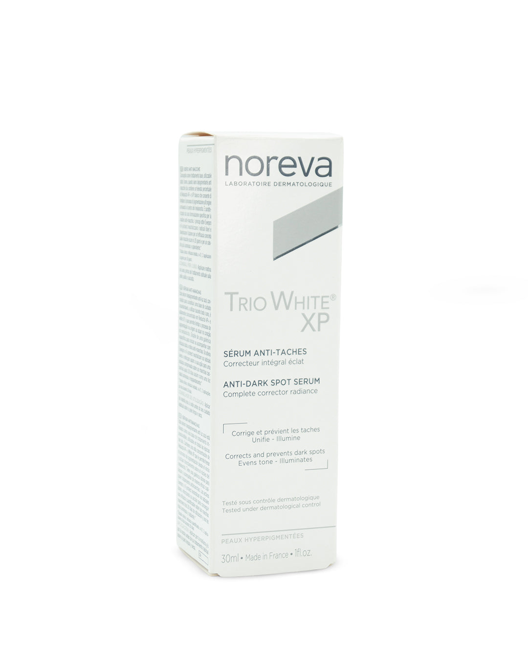 Trio white XP sérum anti manchas 30mL. Noreva