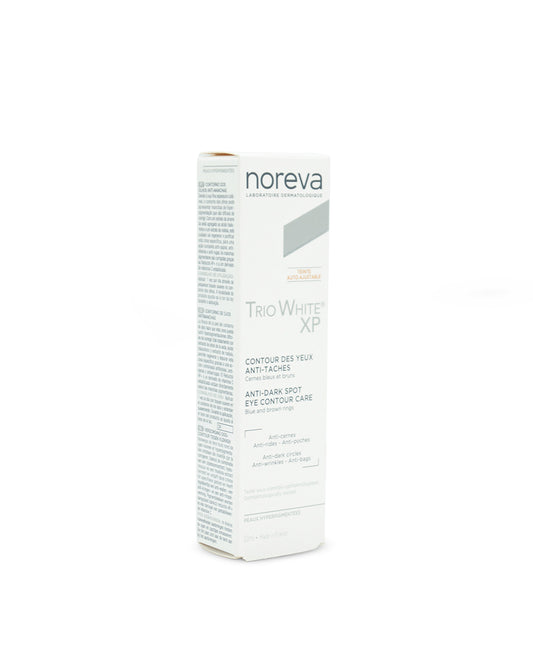 Trio white XP crema ojos anti manchas 10mL. Noreva