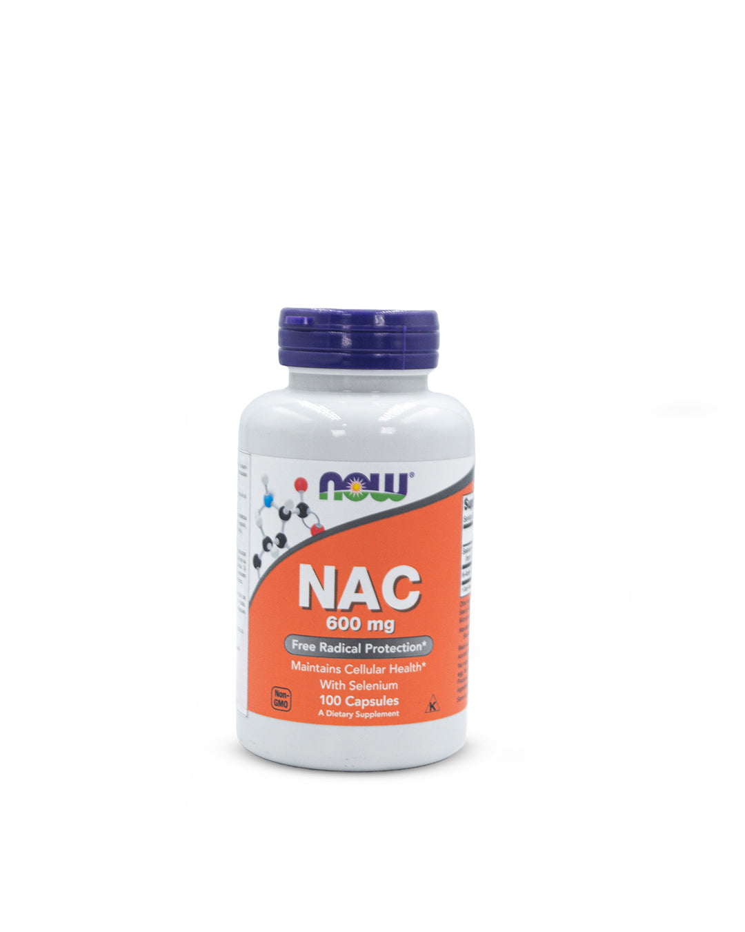 Now NAC 600mg x 100 cap