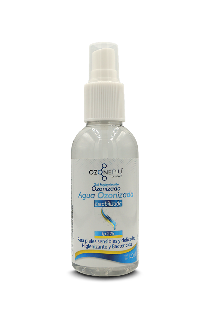 Ozonepiu agua ozonizada estabilizada spray 120mL