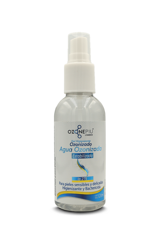 Ozonepiu agua ozonizada estabilizada spray 120mL