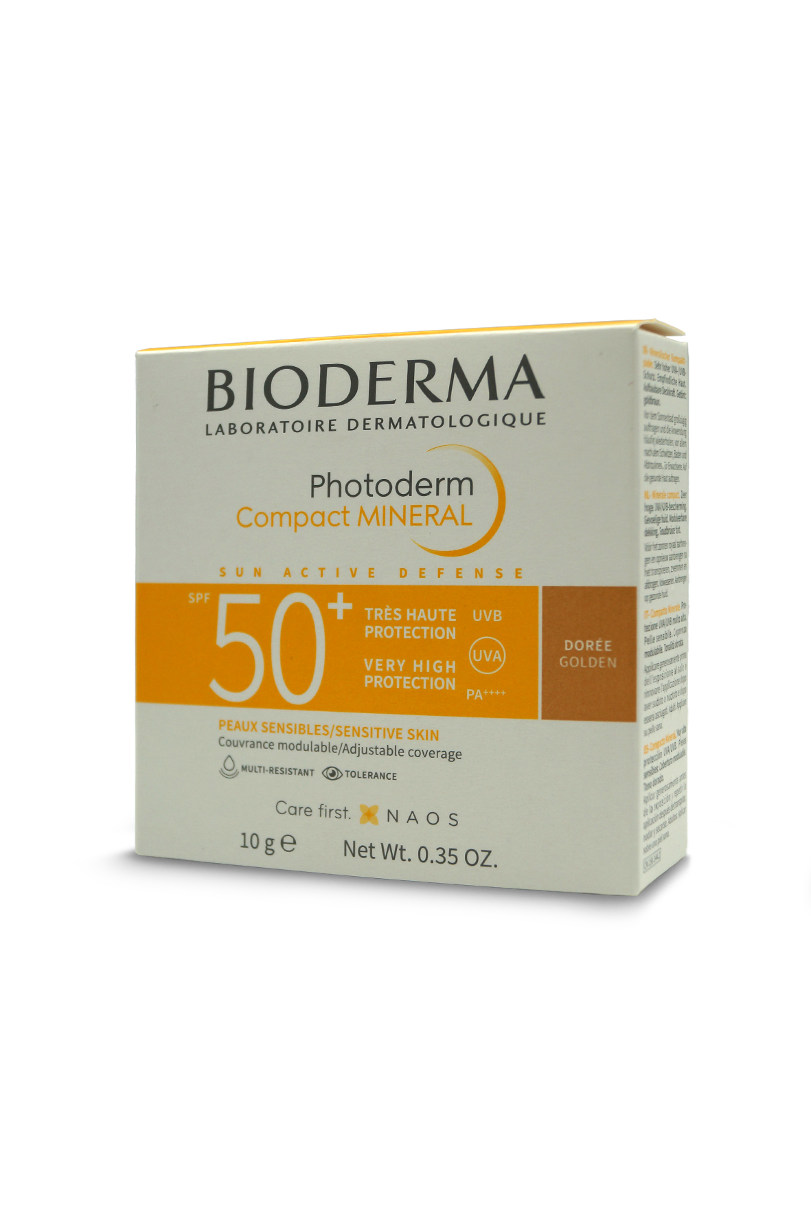 Photoderm compacto mineral FPS50+10g