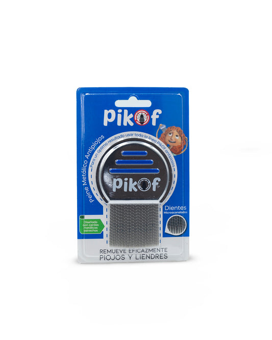 Pikof peine metálico antipiojos