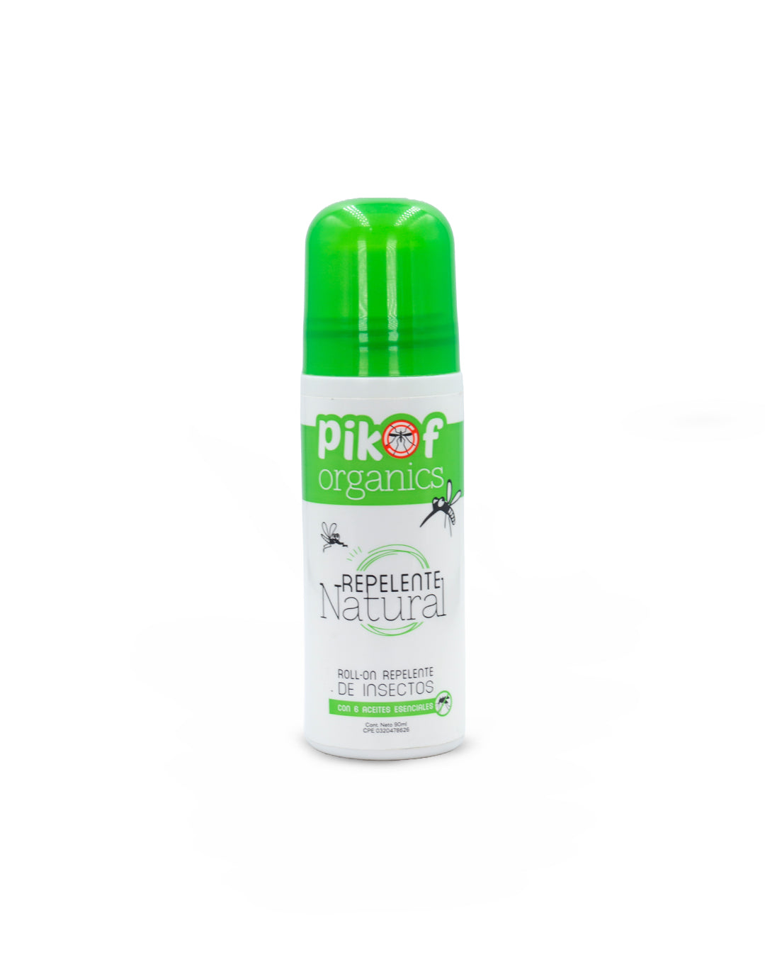 Pikof repelente natural roll on 90mL