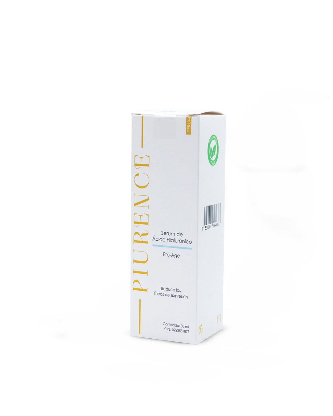 Piurence ácido hialurónico sérum 30mL