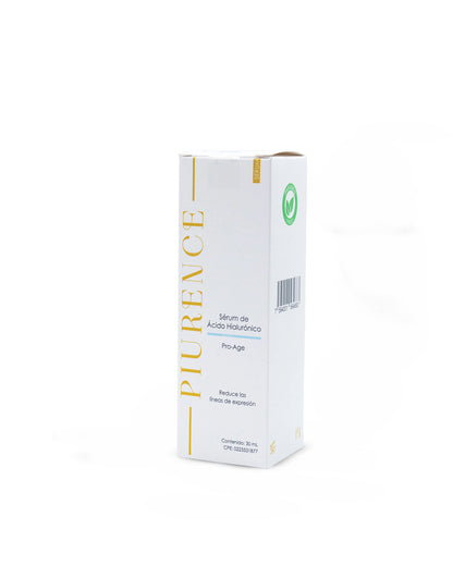Piurence ácido hialurónico sérum para líneas de expresión 30mL