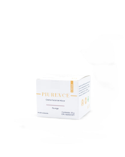Piurence nácar crema facial aclarante 30g