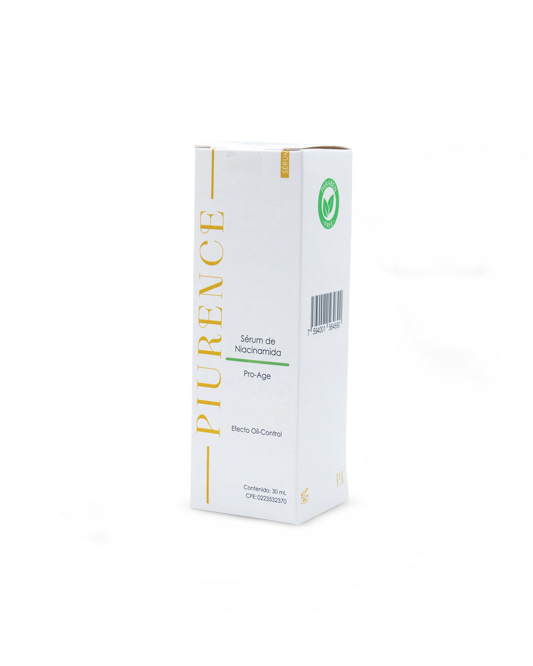 Piurence niacinamida 5% sérum 30mL