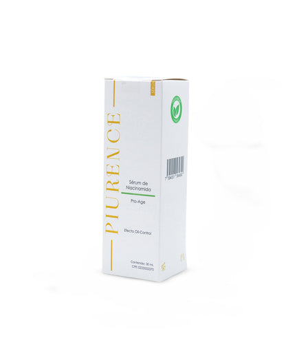 Piurence niacinamida sérum oil control 30mL