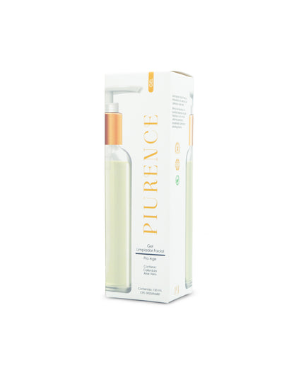 Piurence gel limpiador facial 120mL