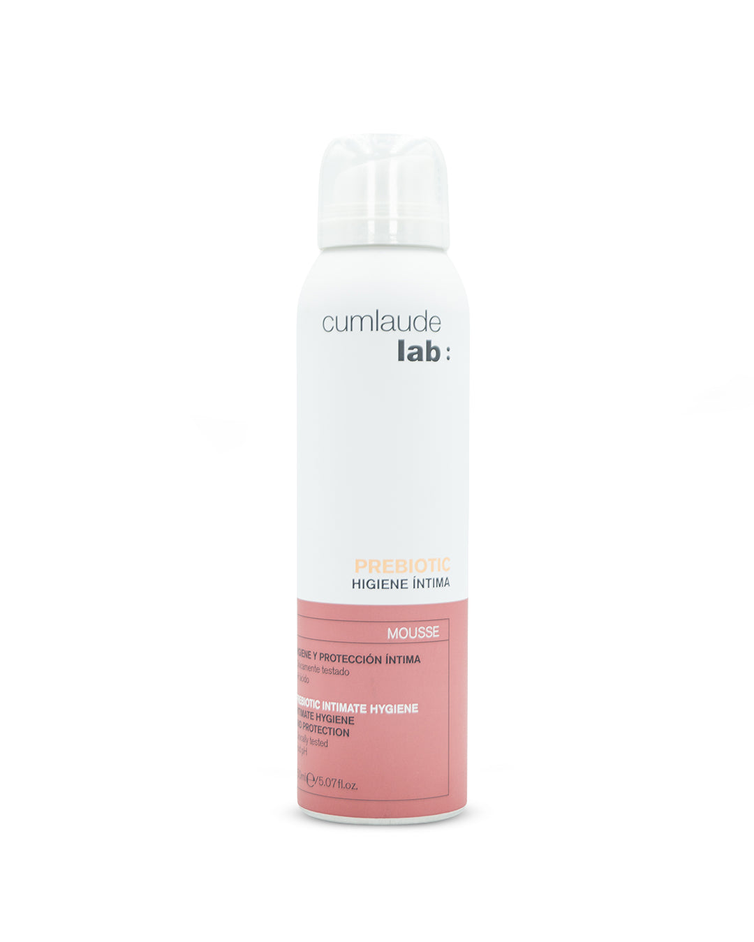 Prebiotic mousse limpiador íntimo 150mL. Cumlaude