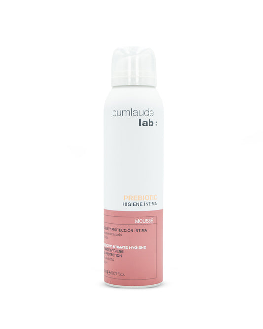 Prebiotic mousse limpiador íntimo 150mL. Cumlaude