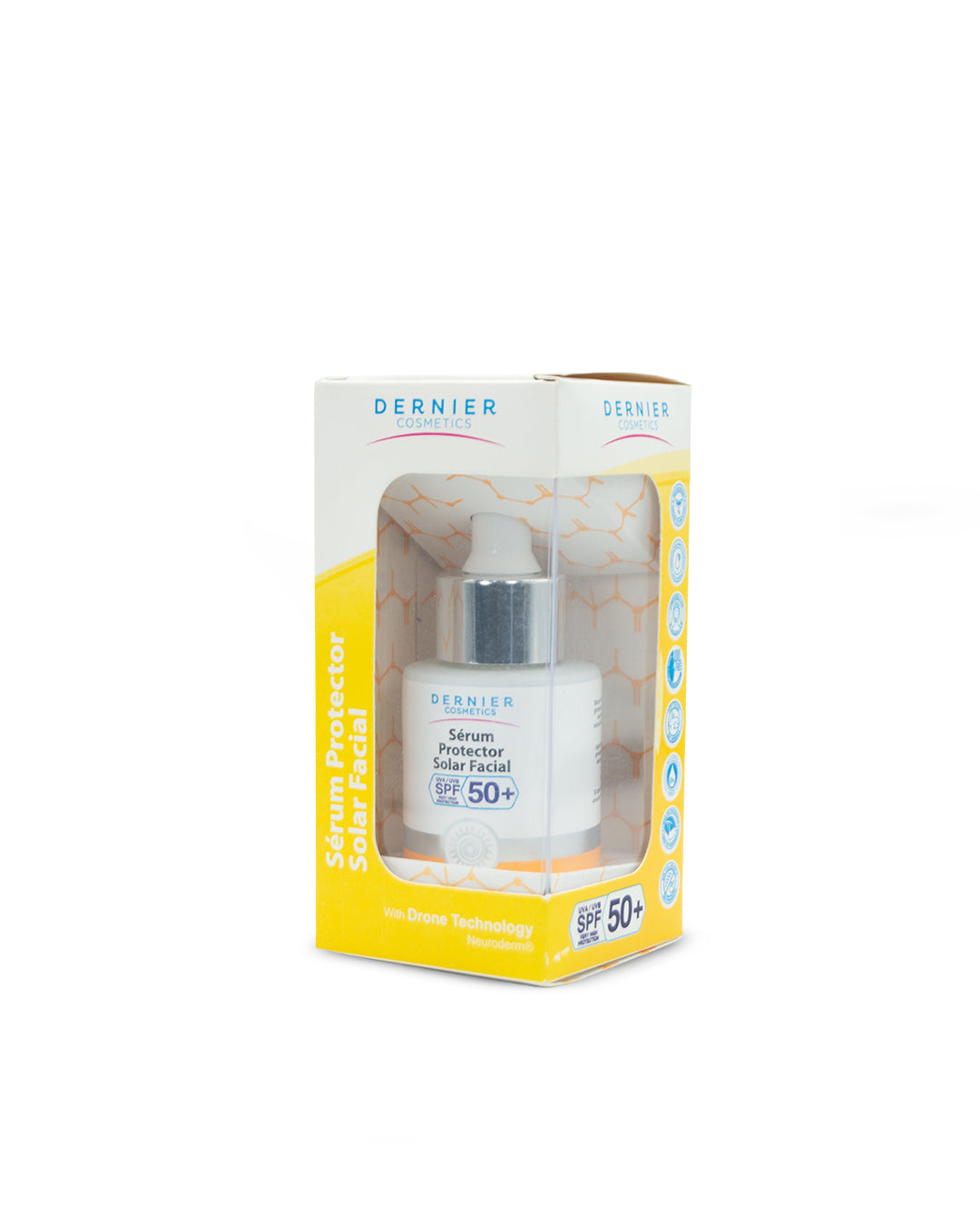 Protector solar sérum oil free FPS 50 30mL. Dernier