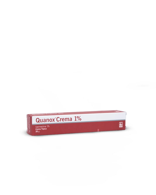 Quanox Siegfried ivermectina 1% crema 30g