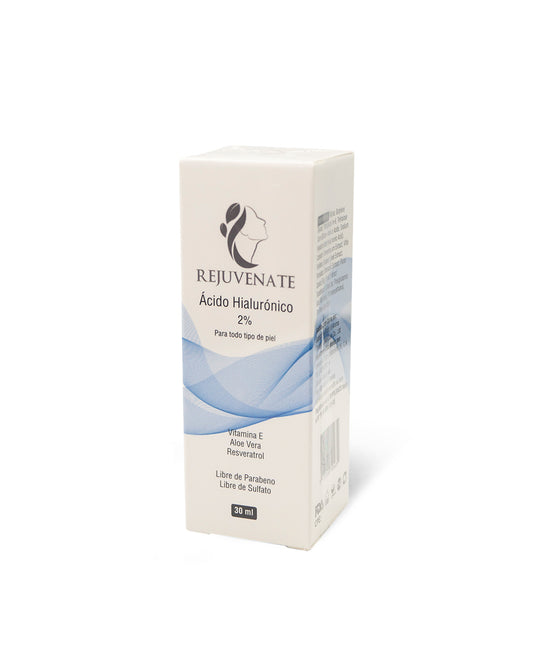 Rejuvenate sérum ácido hialurónico 30mL