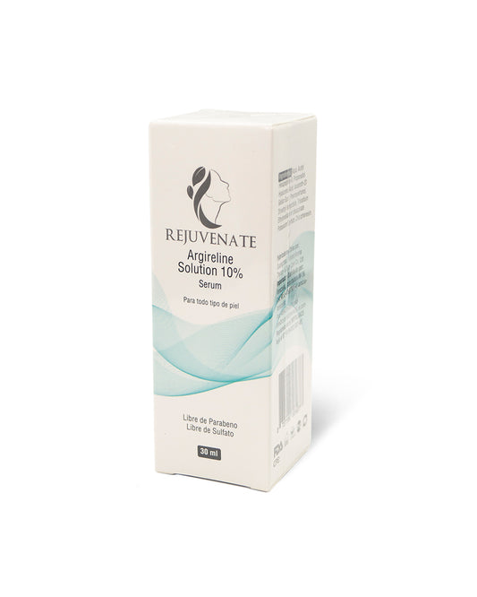 Rejuvenate sérum argireline 10% 30mL