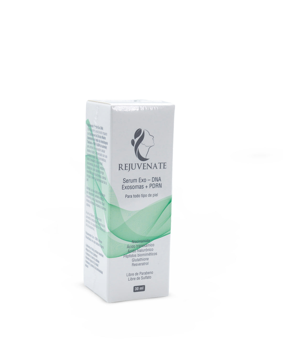 Rejuvenate exosomas EXO DNA y PDRN sérum 30mL