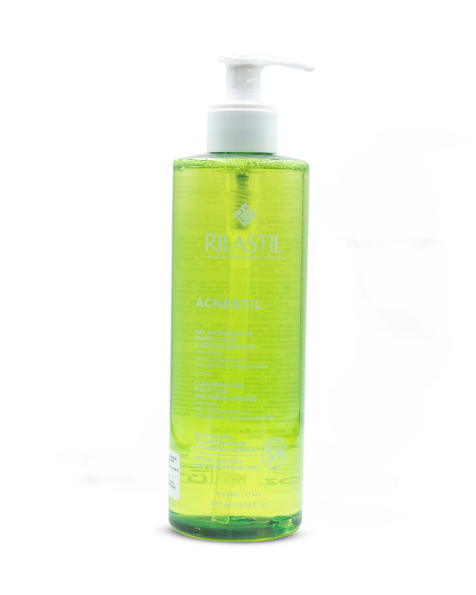 Rilastil acnestil gel limpiador