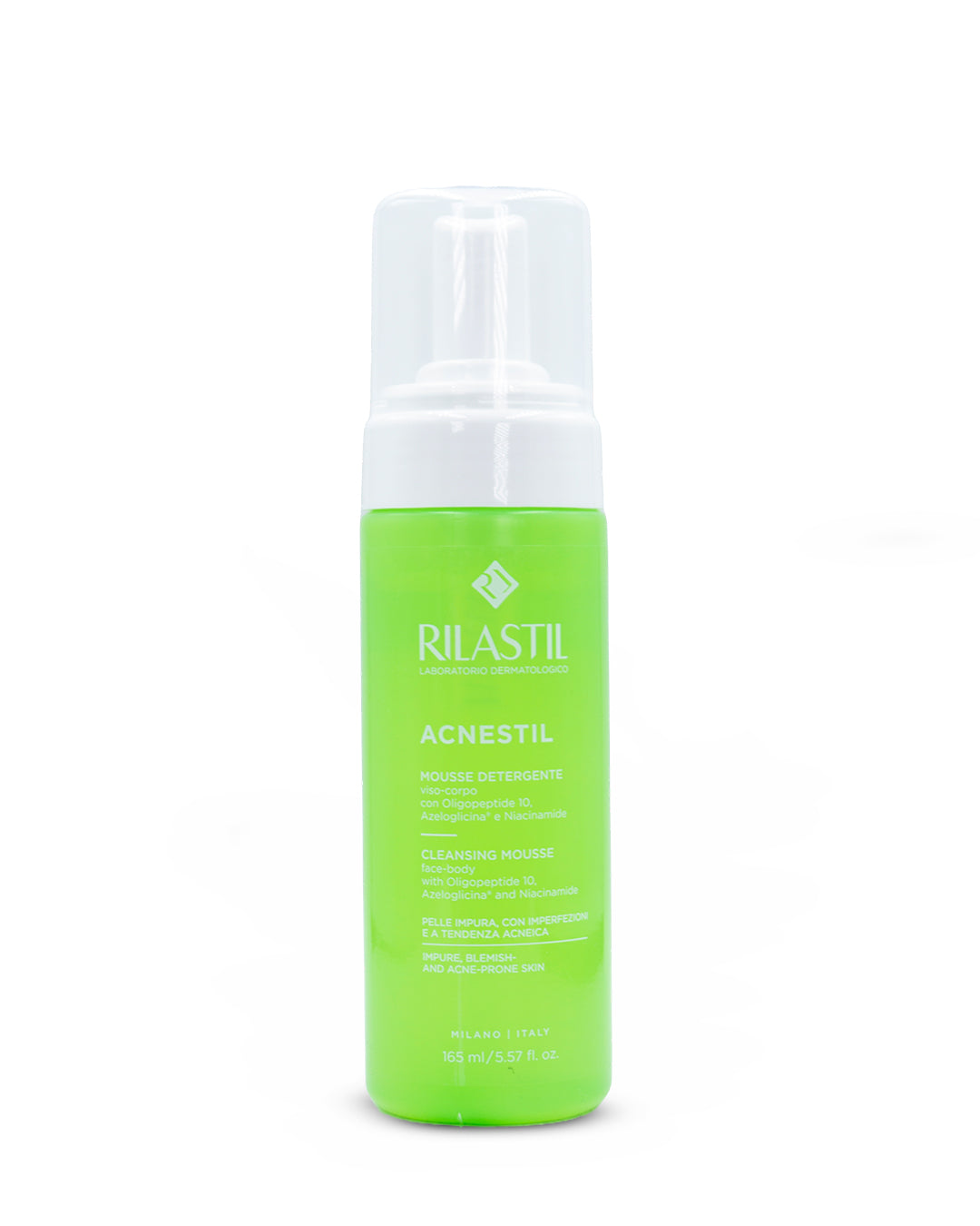 Rilastil acnestil cleansing mousse 165mL
