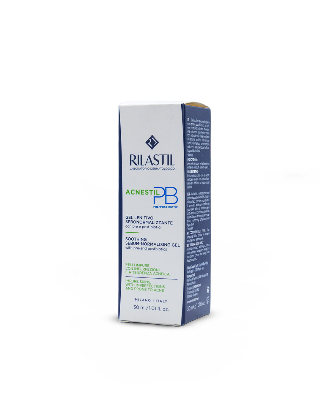 Rilastil acnestil pb sebonormalizzante gel 30mL