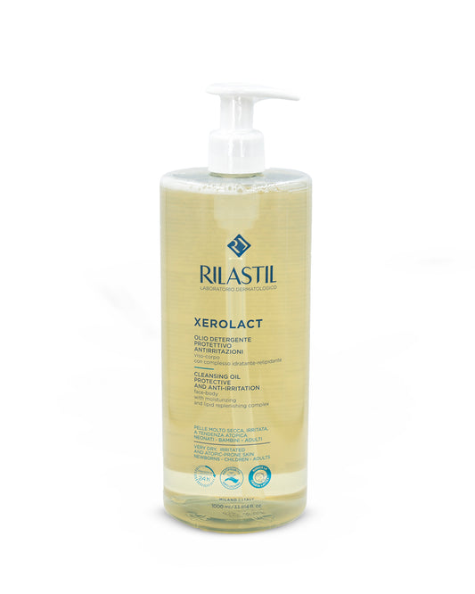 Rilastil Xerolact cleasing oil 1000mL