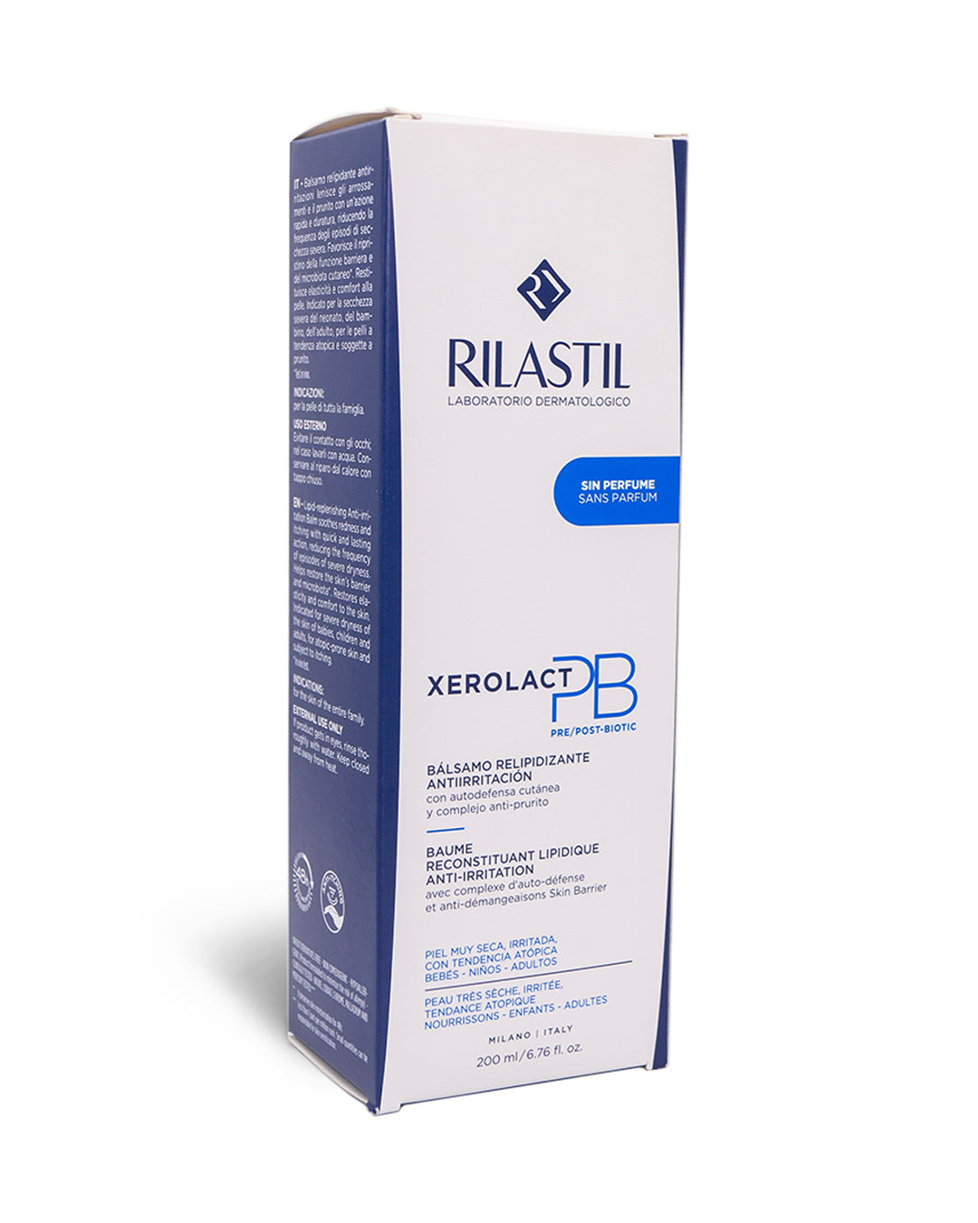 Rilastil xerolact PB bálsamo 200mL