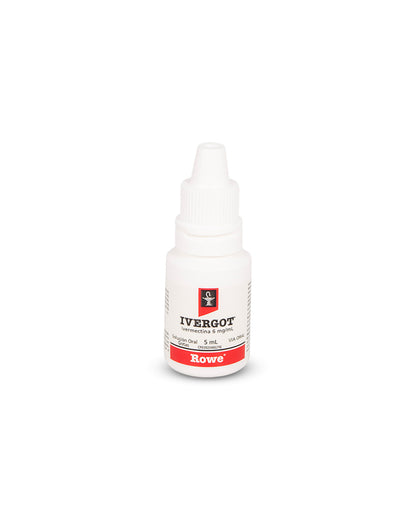 Ivergot gotas 6mg 5mL