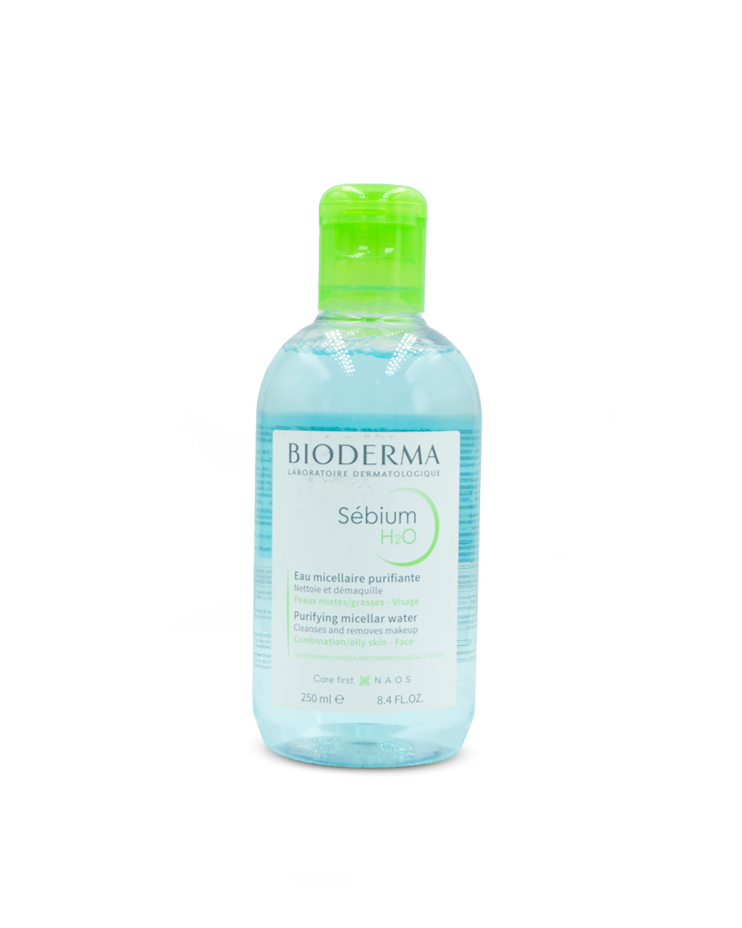 Sebium H2O agua micelar limpiadora purificante. Bioderma