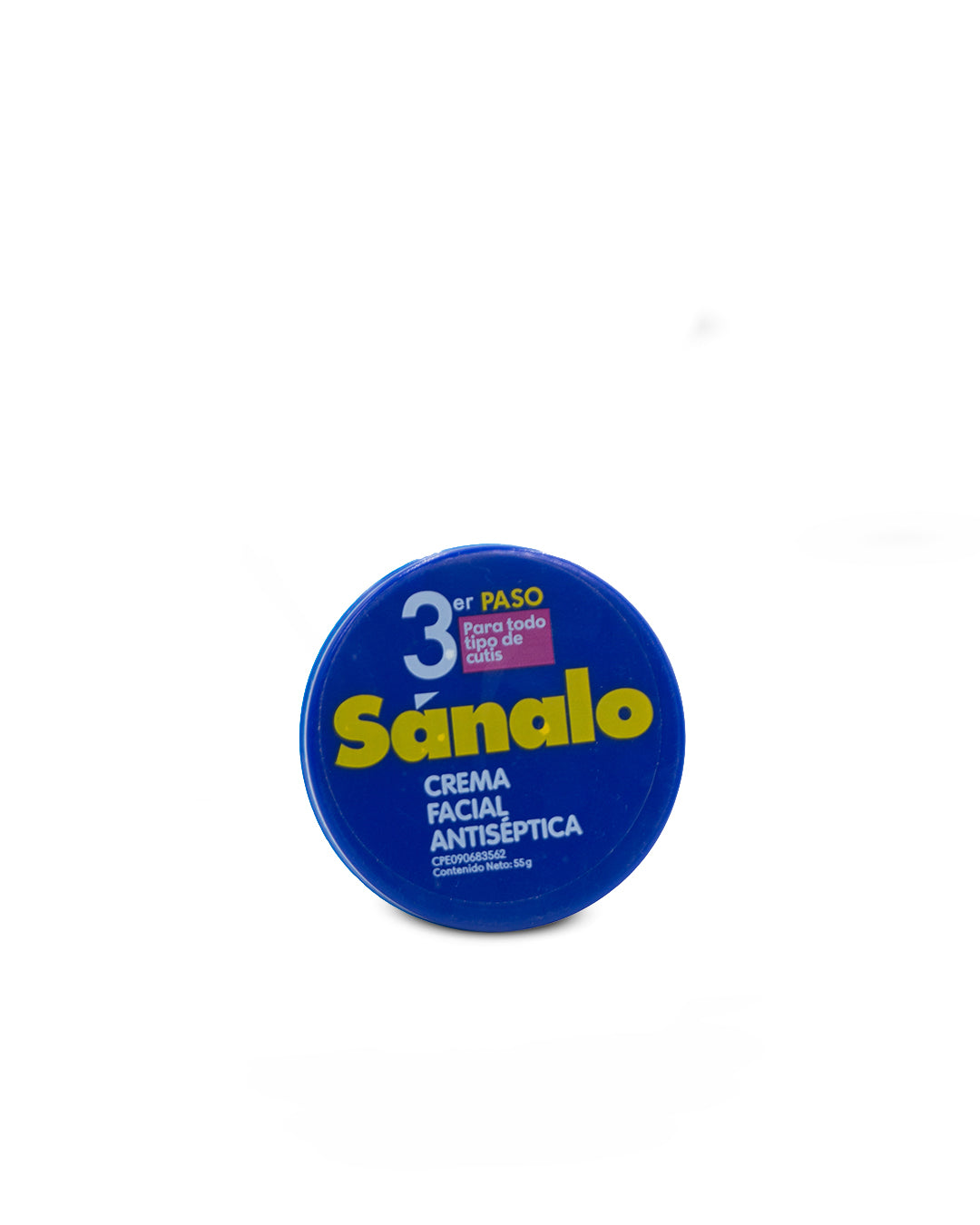 Sánalo crema facial 3er paso