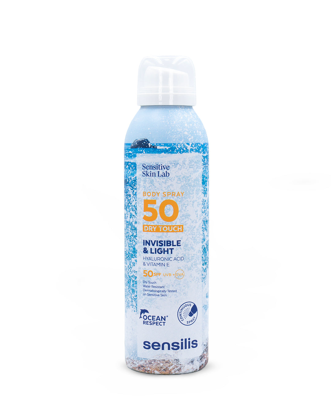 Sensilis body spray invisible FPS50 200mL