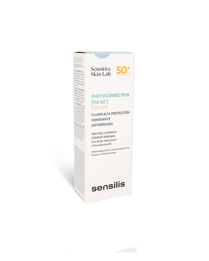 Sensilis Sun Secret fluido SPF 50+ con color 50mL