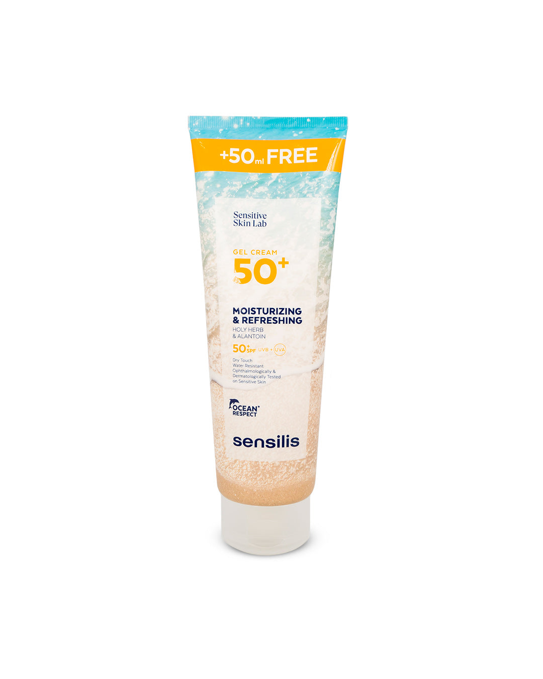 Sensilis Sun Secret gelcream corporal 200mL