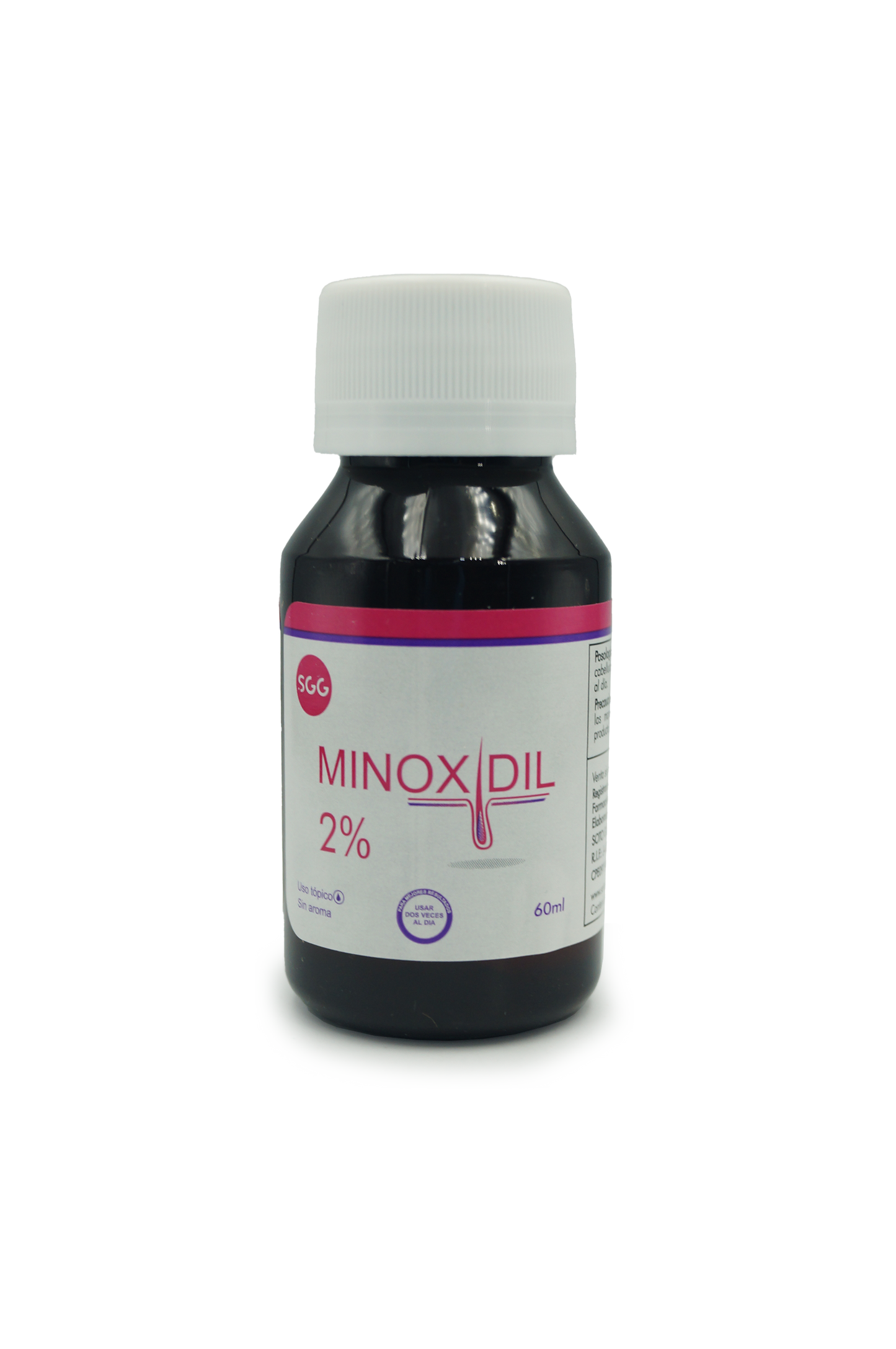 SGG minoxidil 60mL