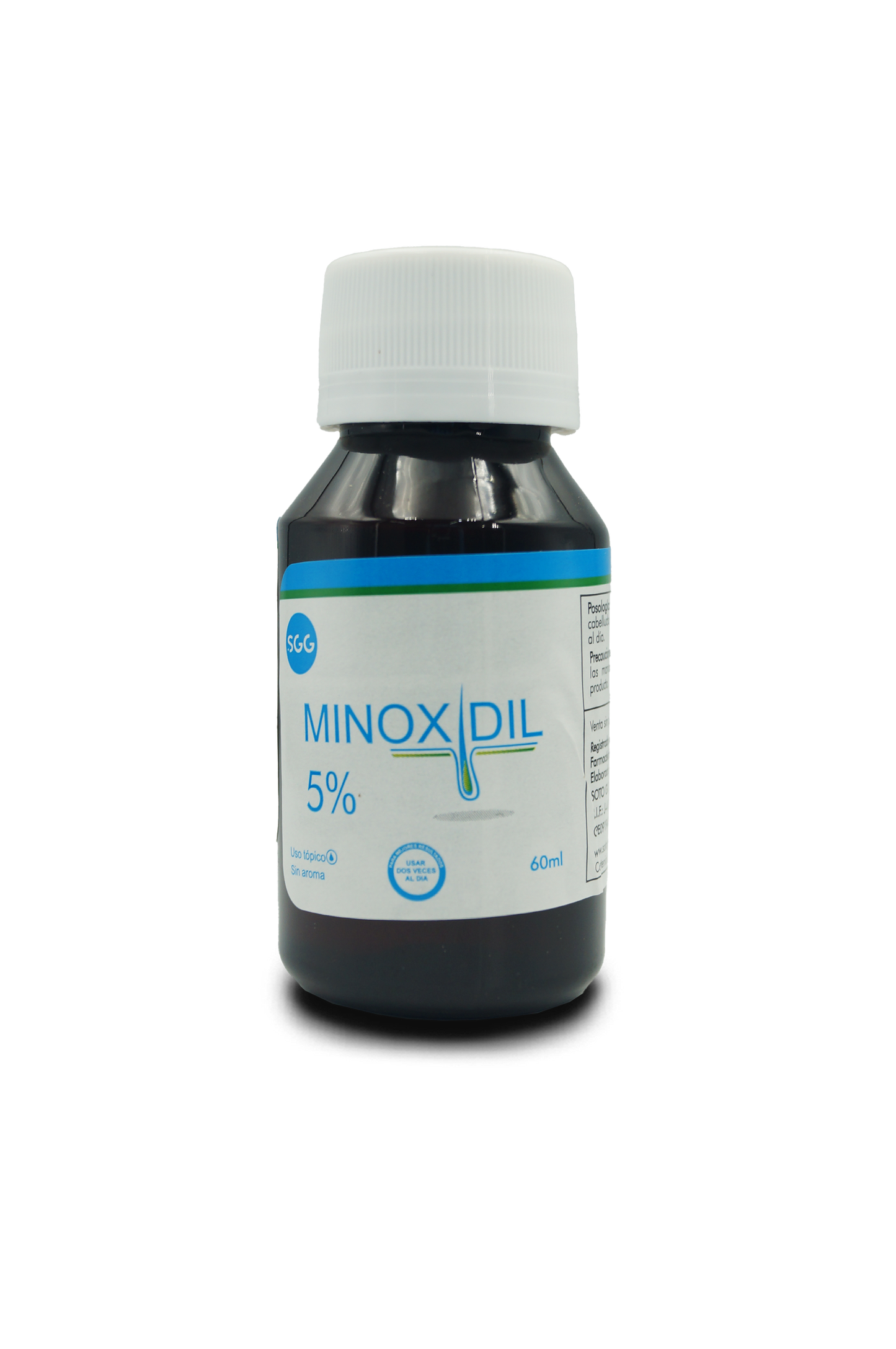 SGG minoxidil 60mL