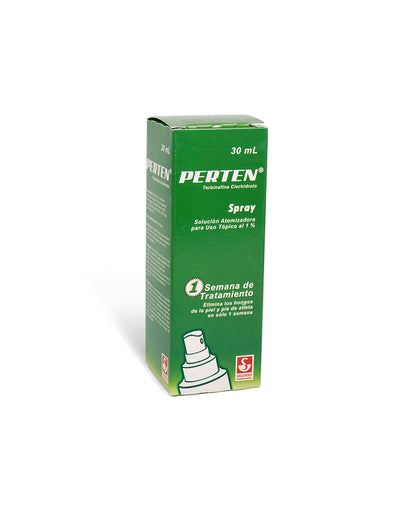 Perten terbinafina spray 30mL