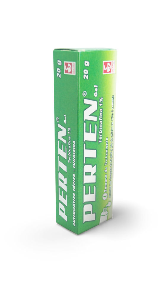 Perten terbinafina gel 20g. Siegfried