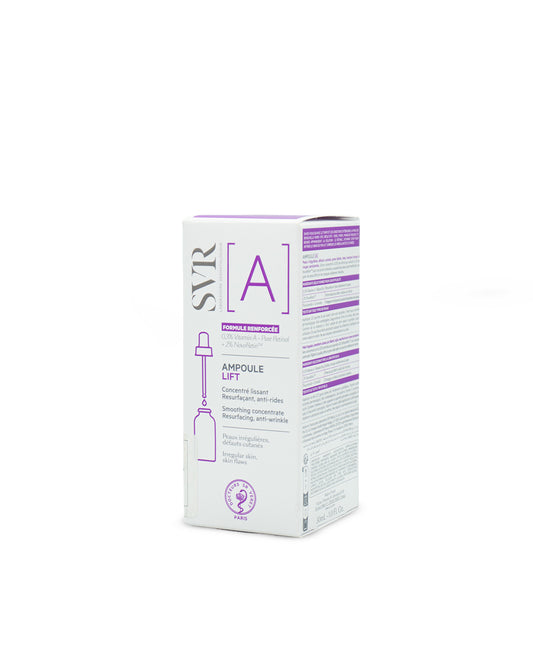 Ampoule A lift concentrado con retinol 30mL. SVR