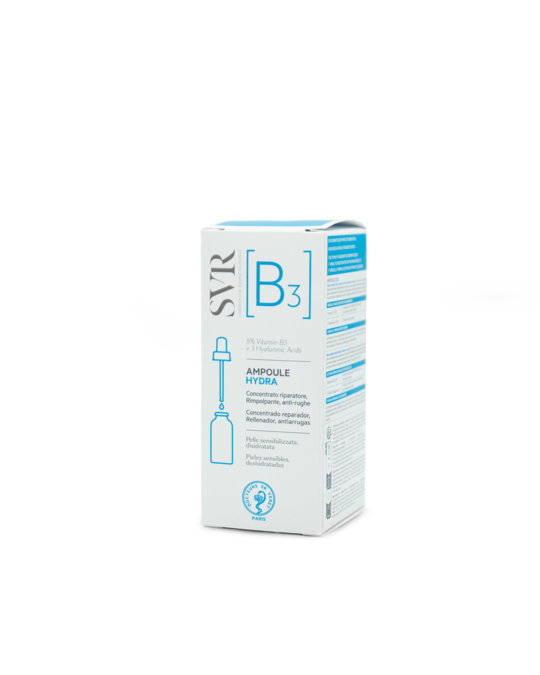 Ampoule B3 hydra concentrado 30mL. SVR