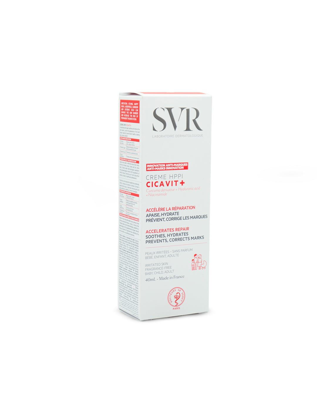 Cicavit crema reparación acelerada HPPI 40mL. SVR