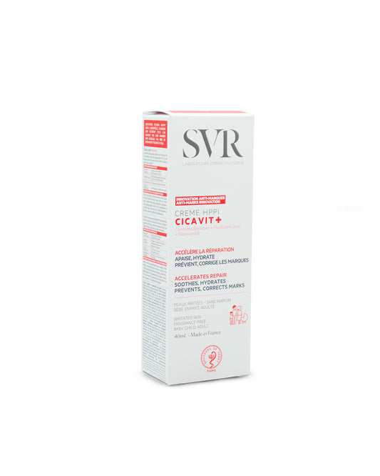 Cicavit crema reparación acelerada HPPI 40mL. SVR