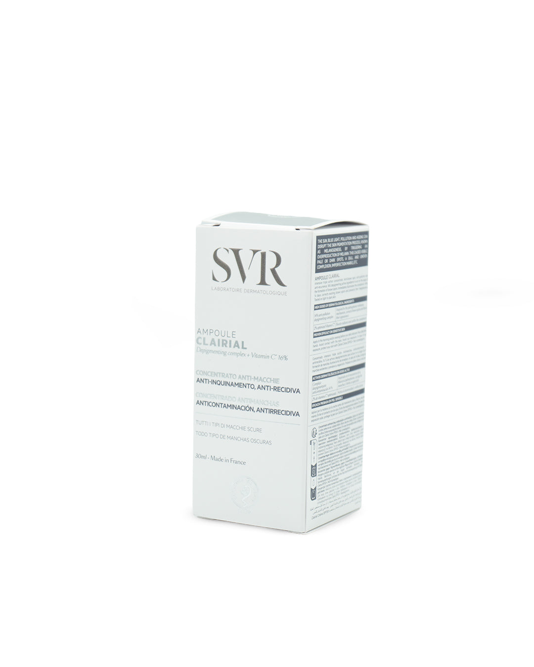 Clairial ampoule concentrado anti manchas 30mL. SVR