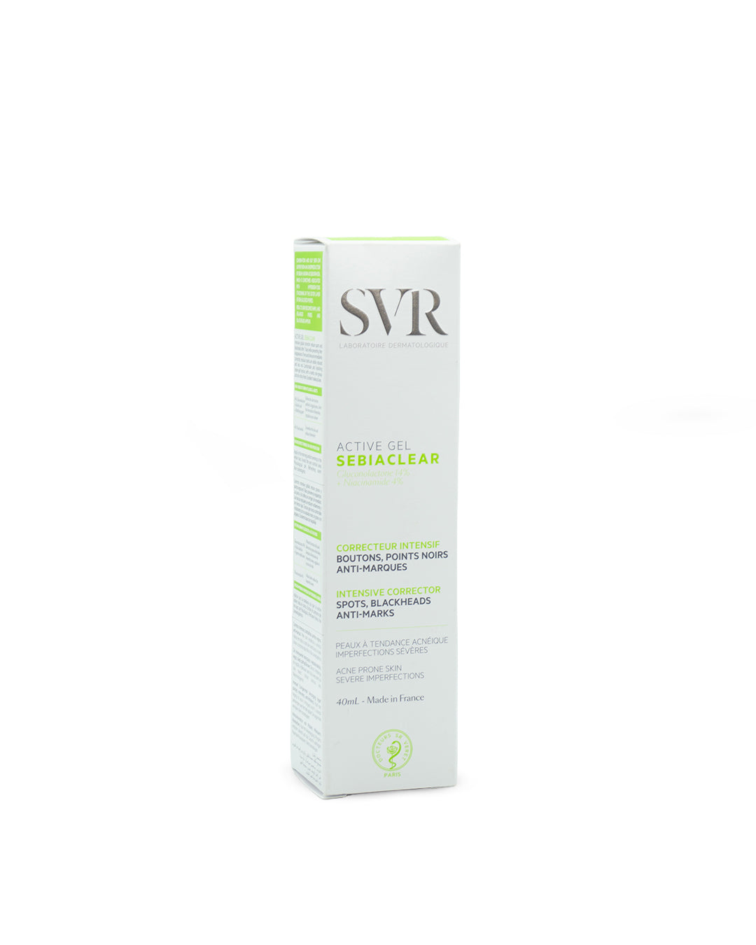 Sebiaclear active gel corrector intensivo 40mL. SVR