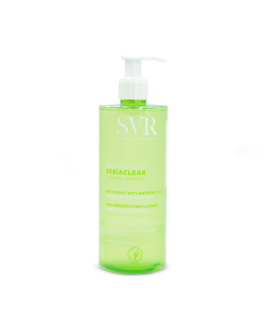 Sebiaclear gel moussant anti imperfecciones. SVR