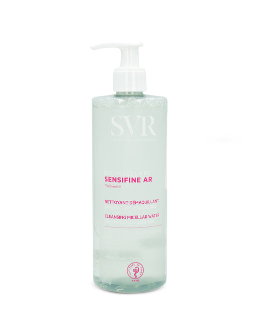 Sensifine AR agua micelar anti enrojecimiento 400mL. SVR