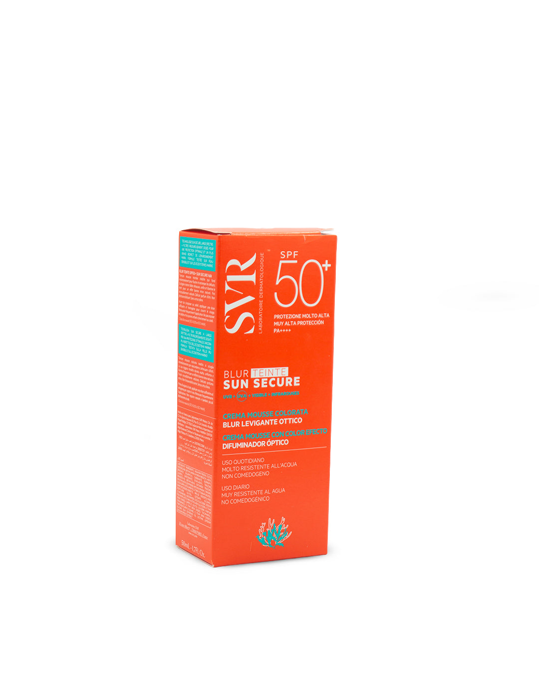 Sun secure blur crema FPS 50 difuminador óptico 50mL. SVR