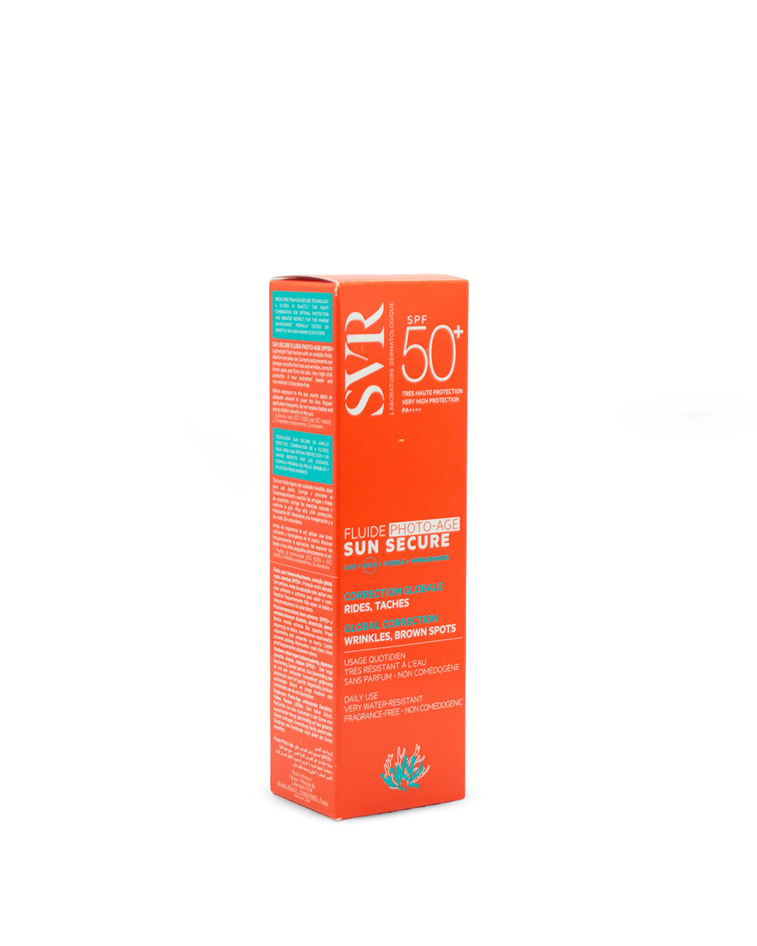 Sun secure photoage fluido FPS 50 corrector global 50mL. SVR