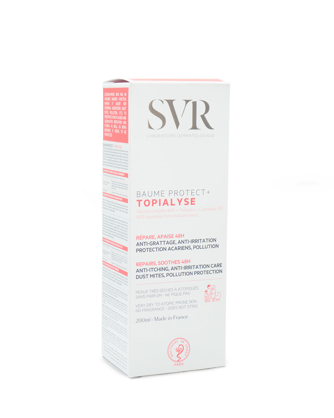 Topialyse baume protect reparador calmante 200mL. SVR