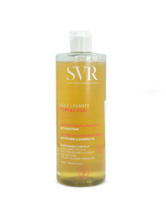 Topialyse huile aceite limpiador anti picor 400mL. SVR